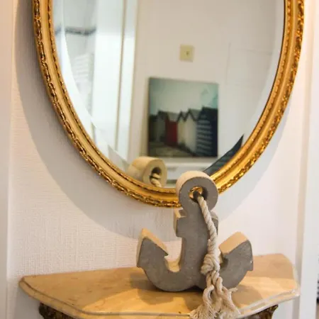 Blaue Apartment