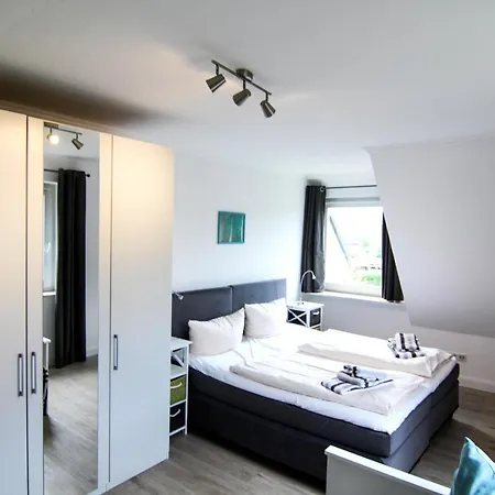 Blaue Apartment